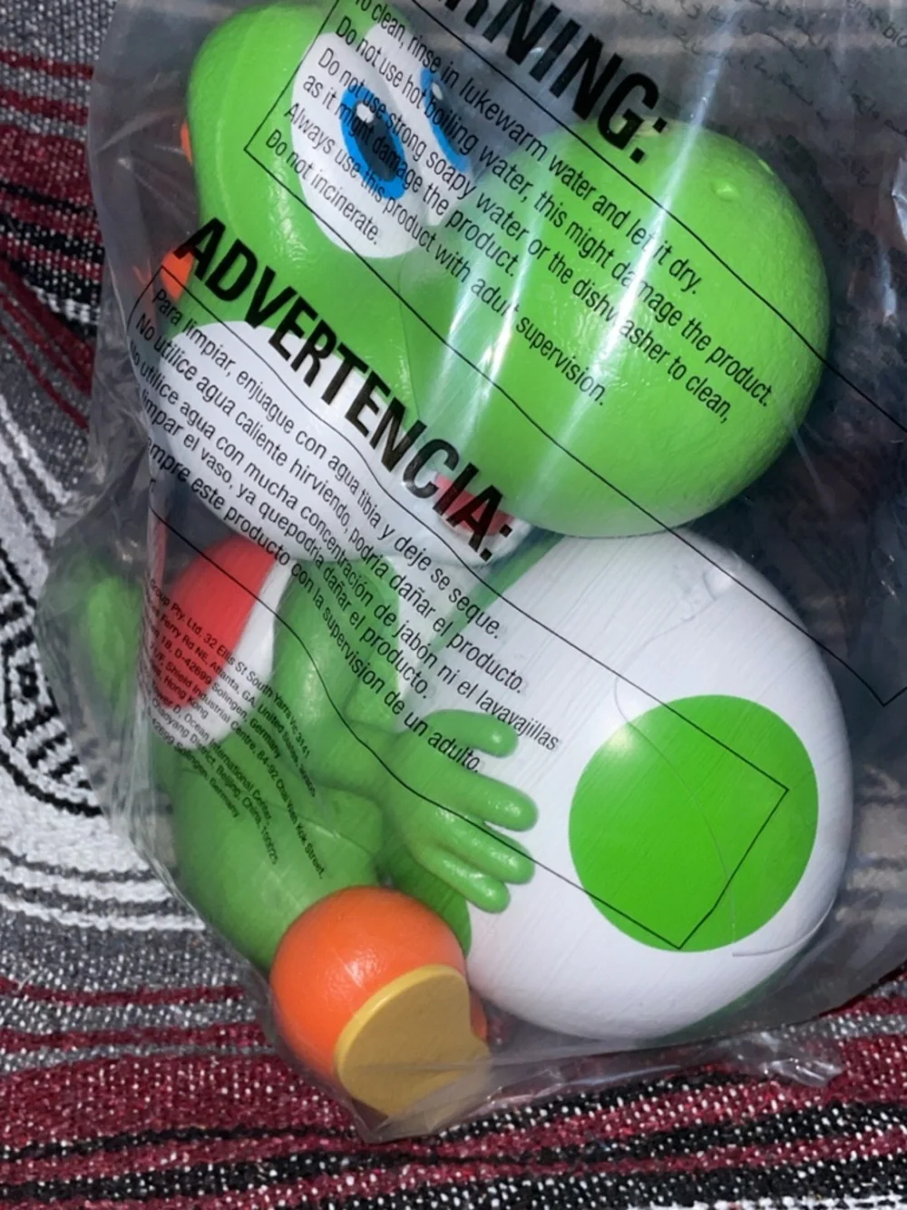 Yoshi bucket - Picture 2 of 3